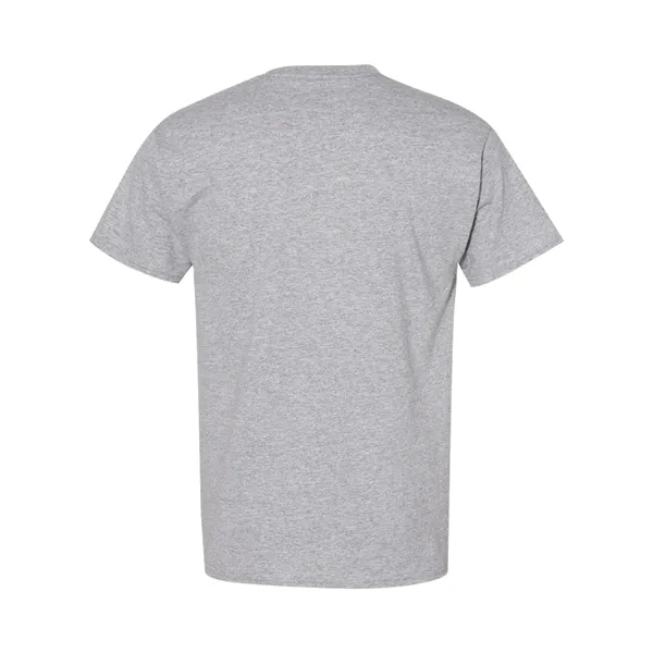 Hanes adult T-shirt made of cotton/polyester with up to 5% recycled... from ASI 84358 S&S Activewear