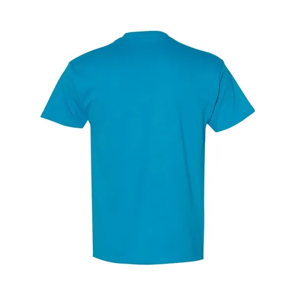 Hanes adult T-shirt made of cotton/polyester with up to 5% recycled... from ASI 84358 S&S Activewear