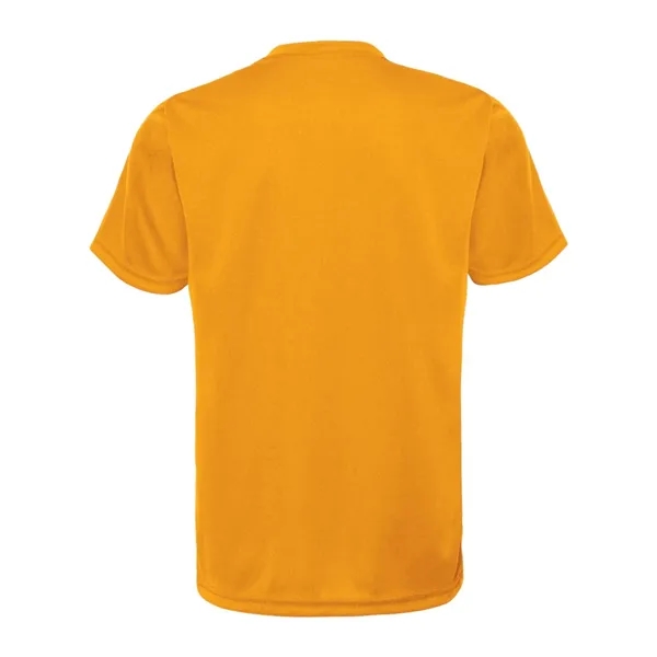Short sleeve sport performance youth T-shirt. Blank.... from ASI 84358 S&S Activewear
