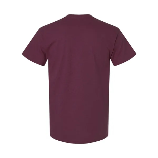 Adult T-shirt with a pocket of 6.0 oz preshrunk 100% cotton.... from ASI 84358 S&S Activewear