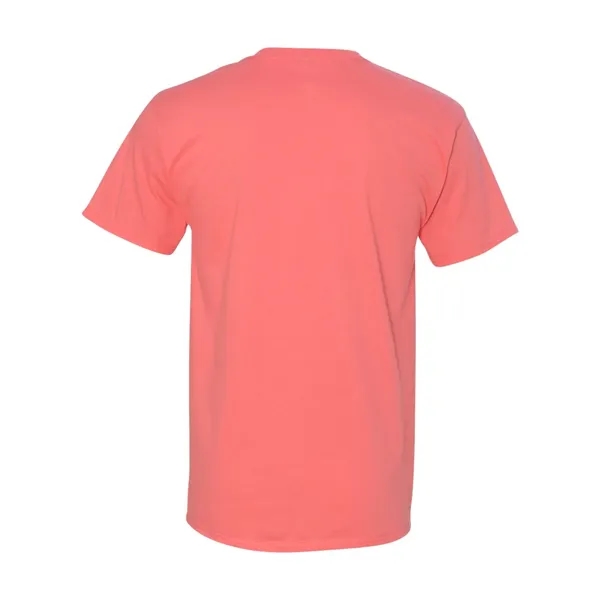 Tagless T-shirt made of 100% ComfortSoft cotton and available in a... from ASI 84358 S&S Activewear