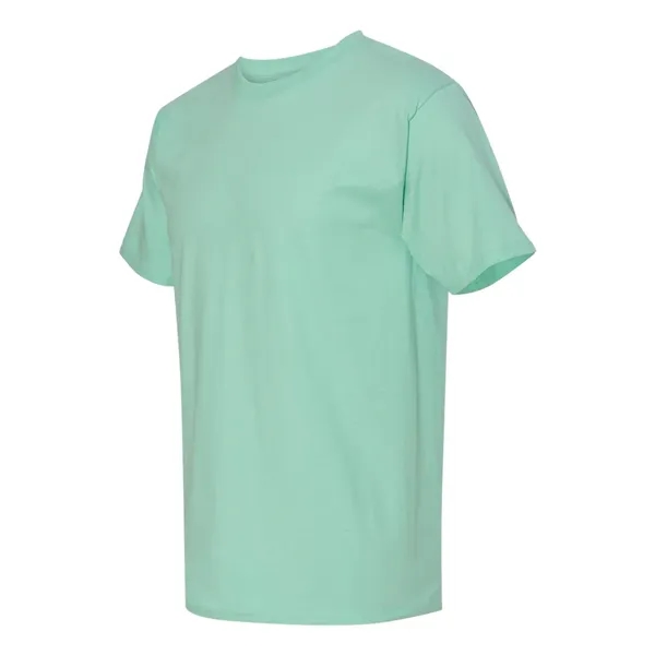 Tagless T-shirt made of 100% ComfortSoft cotton and available in a... from ASI 84358 S&S Activewear