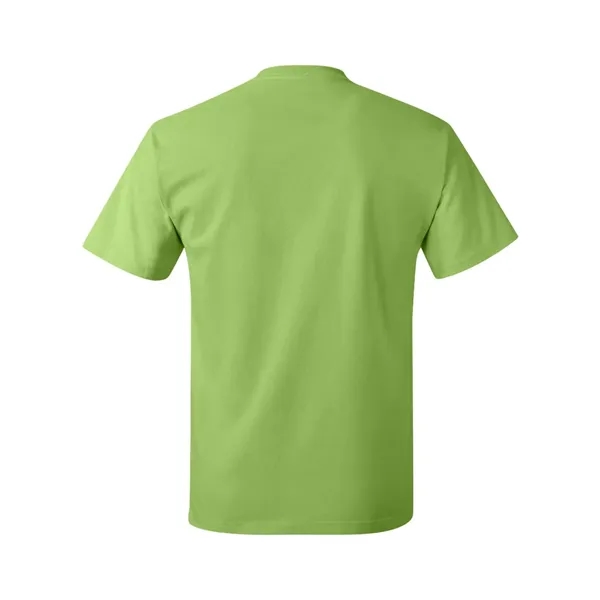 Tagless T-shirt made of 100% ComfortSoft cotton and available in a... from ASI 84358 S&S Activewear