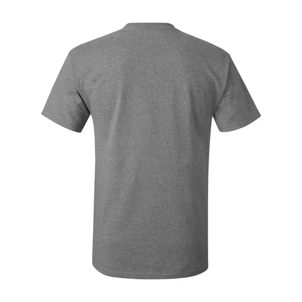 Tagless T-shirt made of 100% ComfortSoft cotton and available in a... from ASI 84358 S&S Activewear