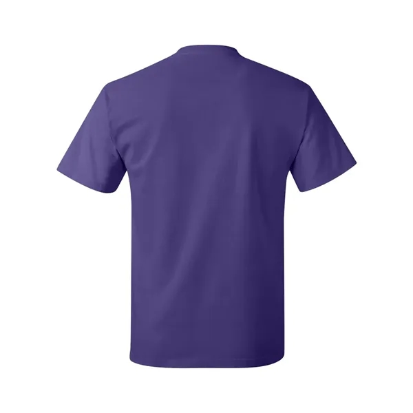 Tagless T-shirt made of 100% ComfortSoft cotton and available in a... from ASI 84358 S&S Activewear