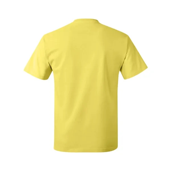 Tagless T-shirt made of 100% ComfortSoft cotton and available in a... from ASI 84358 S&S Activewear