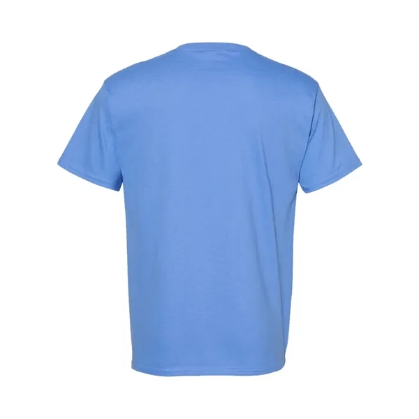 100% ComfortSoft® cotton T-shirt with tag-free neck label, shoulder-to-shoulder taping, and... from ASI 84358 S&S Activewear