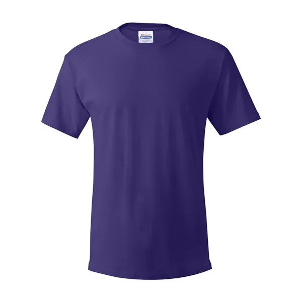 100% ComfortSoft® cotton T-shirt with tag-free neck label, shoulder-to-shoulder taping, and... from ASI 84358 S&S Activewear