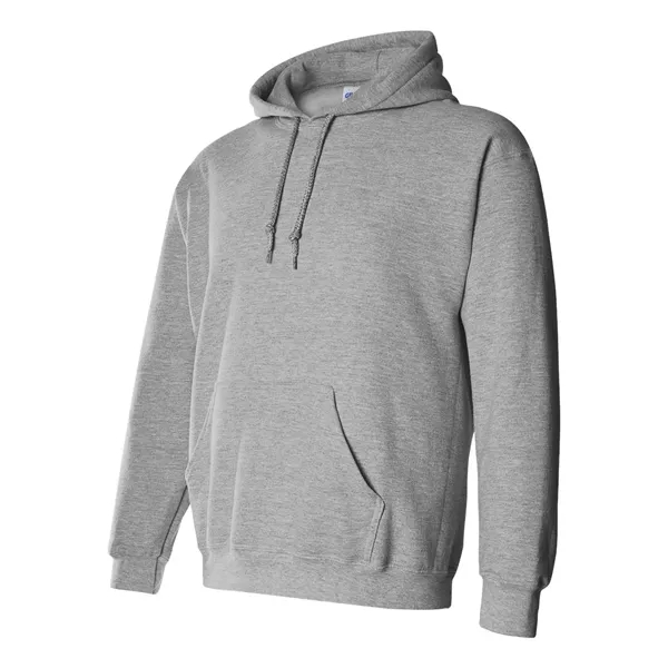 Adult hooded sweatshirt made of 9.3 oz., 50% cotton / 50%... from ASI 84358 S&S Activewear