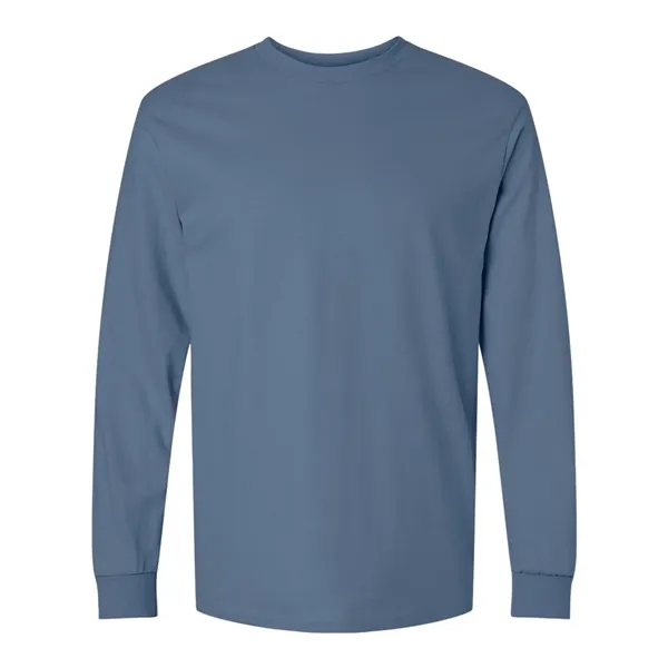 Long sleeve T-shirt made of Ultra Cotton with quarter-turned construction and... from ASI 84358 S&S Activewear