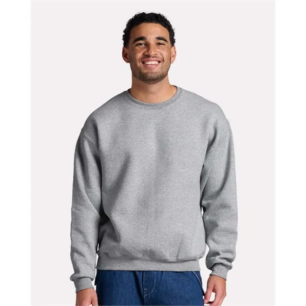 JERZEES Rugged Crewneck Sweatshirt... from ASI 84358 S&S Activewear