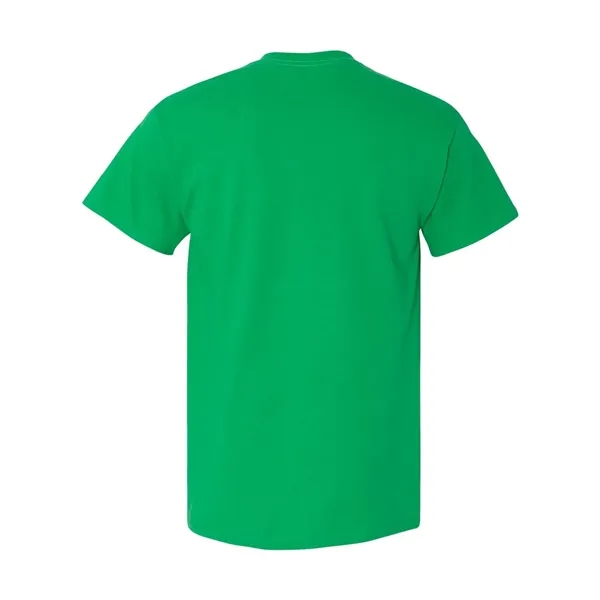 100% heavy cotton, pre-shrunk t-shirt with left chest pocket.... from ASI 84358 S&S Activewear