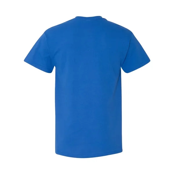 100% heavy cotton, pre-shrunk t-shirt with left chest pocket.... from ASI 84358 S&S Activewear