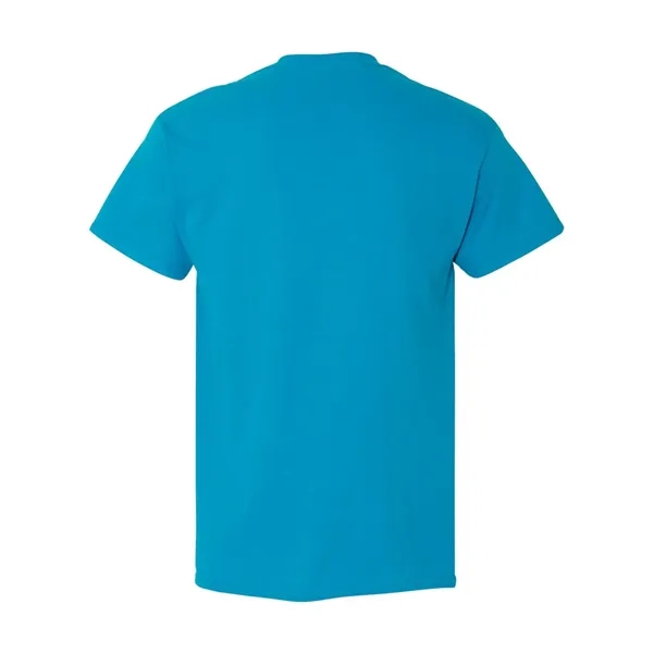 100% heavy cotton, pre-shrunk t-shirt with left chest pocket.... from ASI 84358 S&S Activewear