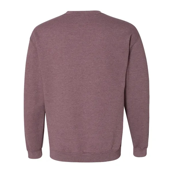 8.0 oz., 50% cotton / 50% polyester crewneck sweatshirt. Blank product.... from ASI 84358 S&S Activewear