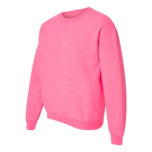 8.0 oz., 50% cotton / 50% polyester crewneck sweatshirt. Blank product.... from ASI 84358 S&S Activewear