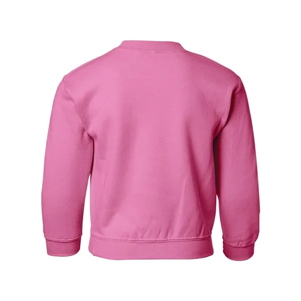 Youth 8.0 oz., 50% cotton / 50% polyester crewneck sweatshirt. Blank... from ASI 84358 S&S Activewear