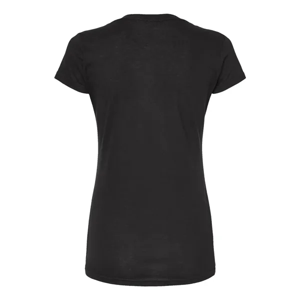 Tultex Women's Poly-Rich V-Neck T-Shirt... from ASI 84358 S&S Activewear