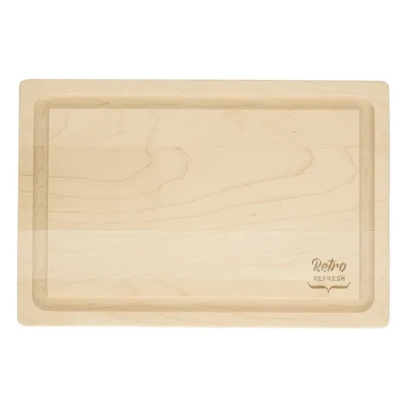 Niagara Cutlery® Maple Rec Cutting Board 12''... from ASI 89320 Starline USA Inc