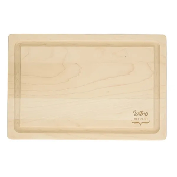 Niagara Cutlery® Maple Rec Cutting Board 12''... from ASI 89320 Starline USA Inc