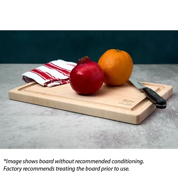 Niagara Cutlery® Maple Rec Cutting Board 12''... from ASI 89320 Starline USA Inc