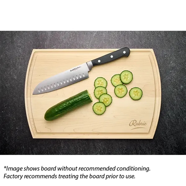 Niagara Cutlery® Maple Arch Cutting Board 16''... from ASI 89320 Starline USA Inc