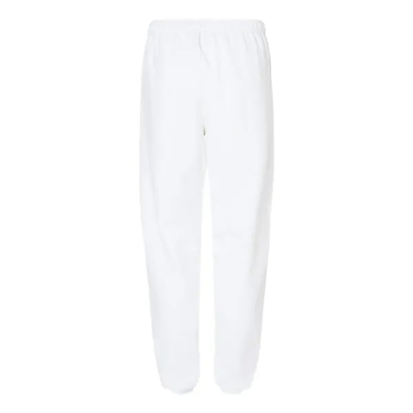 8.0 oz., 50% cotton / 50% polyester sweat pants. Blank product.... from ASI 84358 S&S Activewear