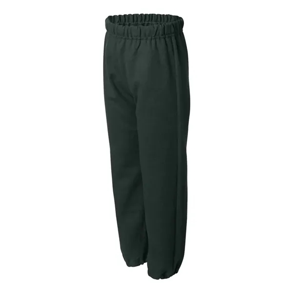 Youth 8.0 oz., 50% cotton / 50% polyester sweat pants. Blank... from ASI 84358 S&S Activewear