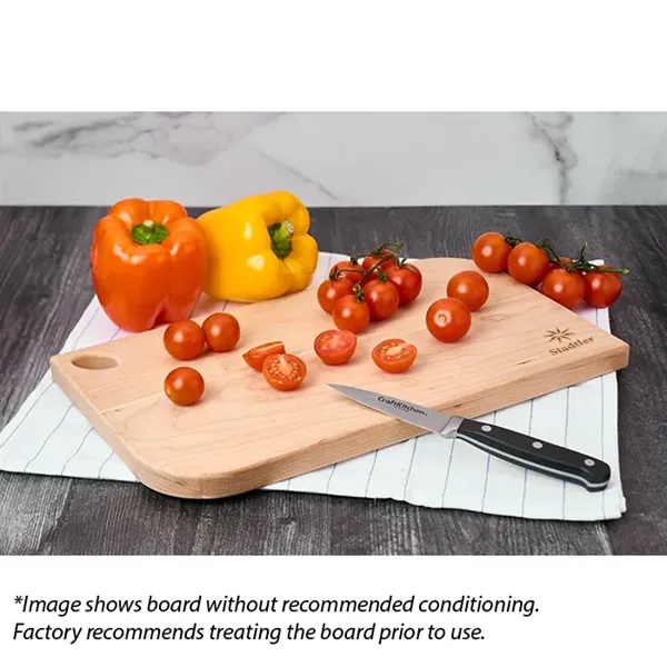Niagara Cutlery® Cherry Charcuterie Board 14''... from ASI 89320 Starline USA Inc