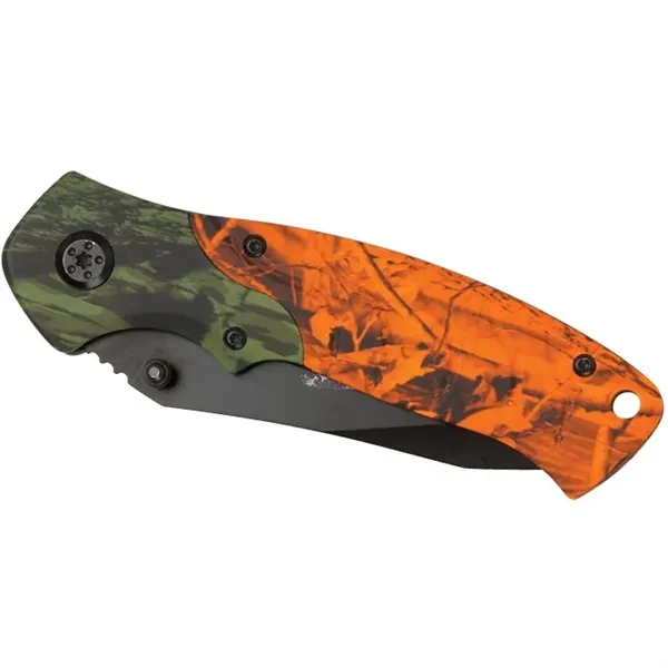 Blaze 2-Tone Camo Knife... from ASI 89320 Starline USA Inc