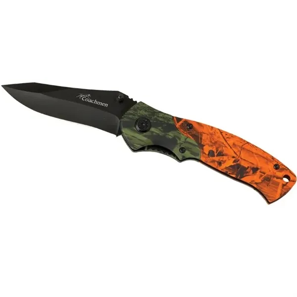 Blaze 2-Tone Camo Knife... from ASI 89320 Starline USA Inc