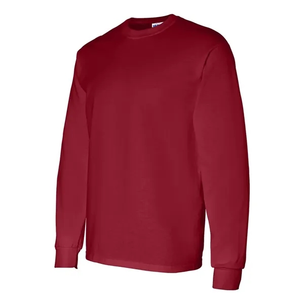 Heavy 100% cotton long sleeve 5.3 oz t-shirt. Blank product.... from ASI 84358 S&S Activewear