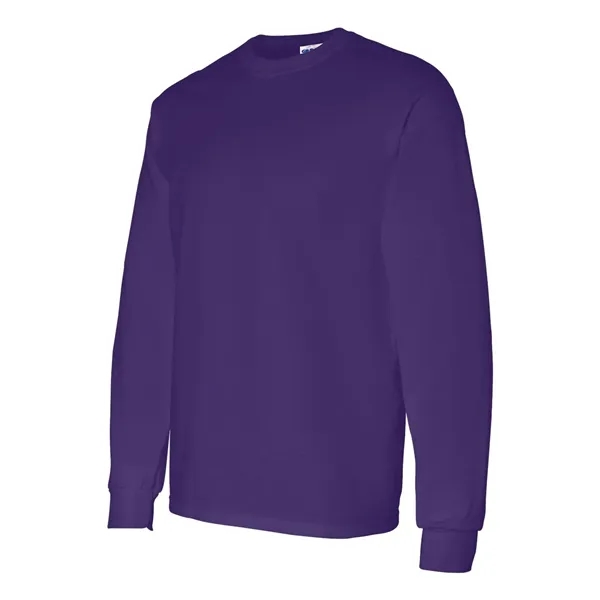 Heavy 100% cotton long sleeve 5.3 oz t-shirt. Blank product.... from ASI 84358 S&S Activewear
