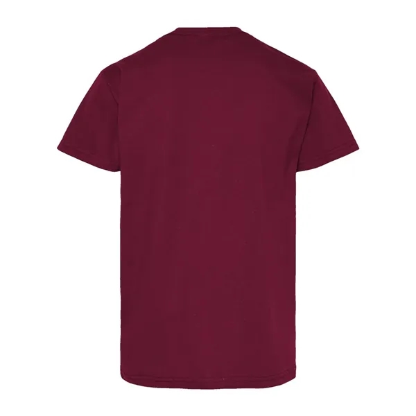 Youth short sleeve T-shirt made of 100% ComfortSoft® cotton with a... from ASI 84358 S&S Activewear