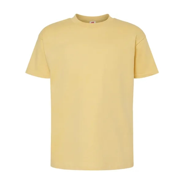 Youth short sleeve T-shirt made of 100% ComfortSoft® cotton with a... from ASI 84358 S&S Activewear