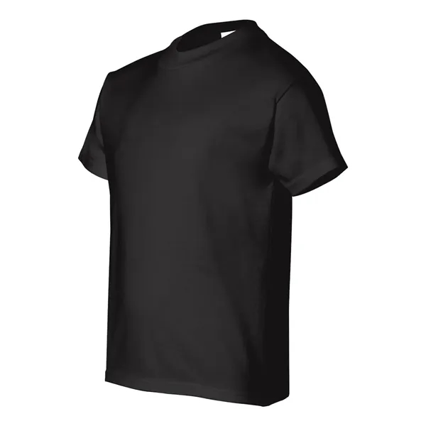 Youth short sleeve T-shirt made of 100% ComfortSoft® cotton with a... from ASI 84358 S&S Activewear