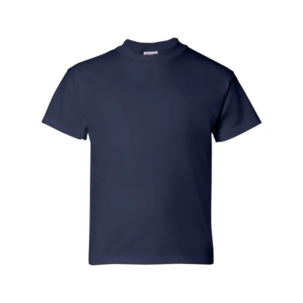 Youth short sleeve T-shirt made of 100% ComfortSoft® cotton with a... from ASI 84358 S&S Activewear