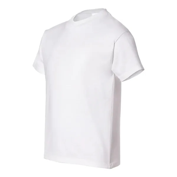 Youth short sleeve T-shirt made of 100% ComfortSoft® cotton with a... from ASI 84358 S&S Activewear
