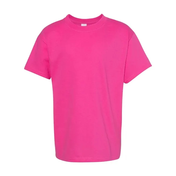 Youth short sleeve T-shirt made of 100% ComfortSoft® cotton with a... from ASI 84358 S&S Activewear