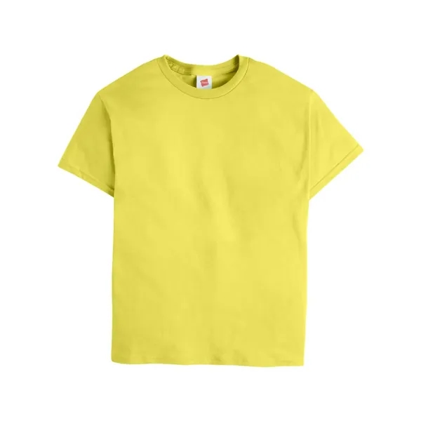 Youth short sleeve T-shirt made of 100% ComfortSoft® cotton with a... from ASI 84358 S&S Activewear