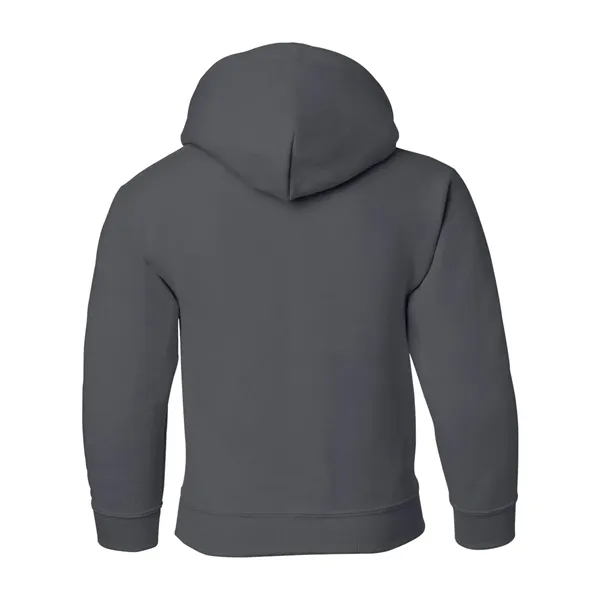 Youth fit hooded sweatshirt with double-lined hood and front pouch pocket.... from ASI 84358 S&S Activewear