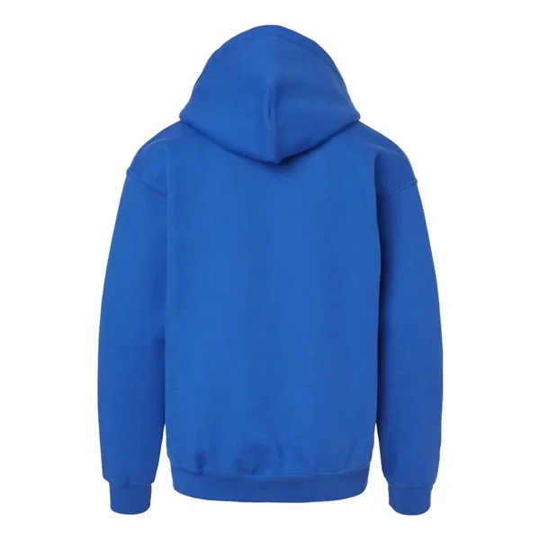 Youth fit hooded sweatshirt with double-lined hood and front pouch pocket.... from ASI 84358 S&S Activewear