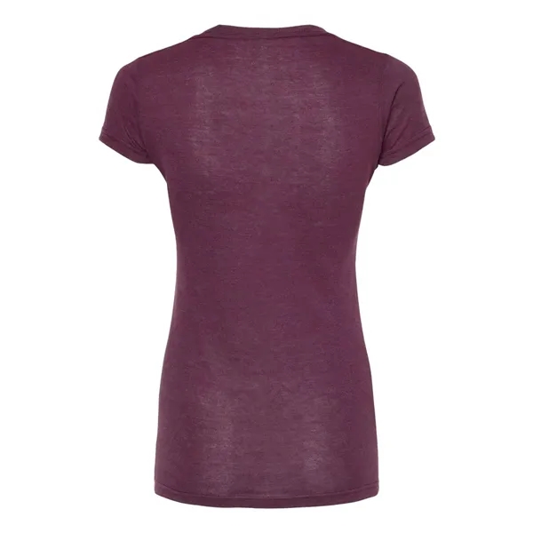 Tultex Women's Slim Fit Tri-Blend T-Shirt... from ASI 84358 S&S Activewear