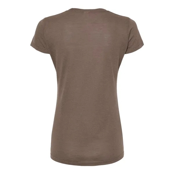 Tultex Women's Slim Fit Tri-Blend T-Shirt... from ASI 84358 S&S Activewear