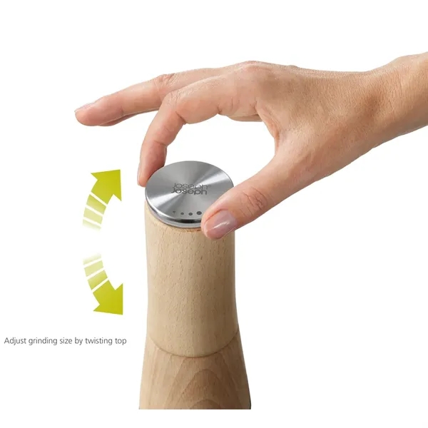 Joseph Joseph® Milltop™ Wood Salt Mill... from ASI 89320 Starline USA Inc