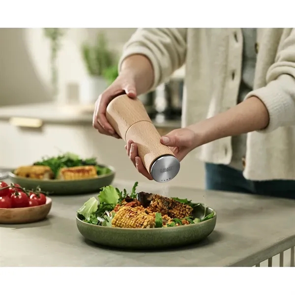 Joseph Joseph® Milltop™ Wood Pepper Mill... from ASI 89320 Starline USA Inc