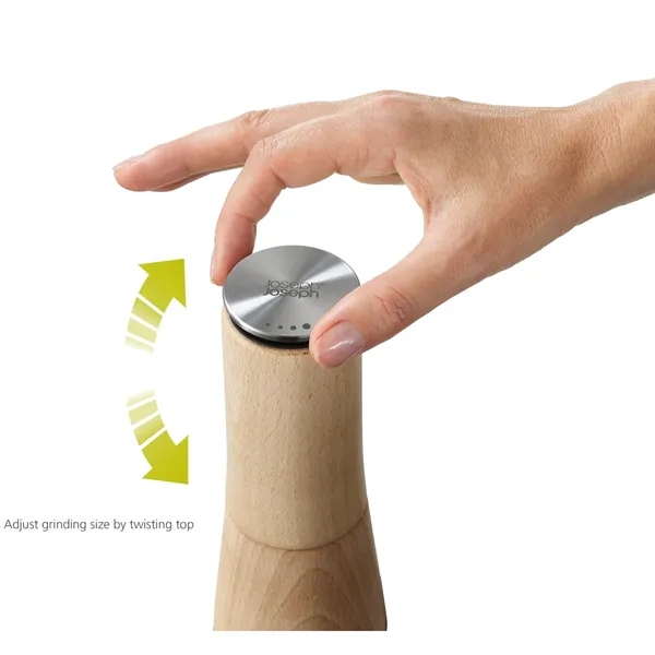 Joseph Joseph® Milltop™ Wood Pepper Mill... from ASI 89320 Starline USA Inc