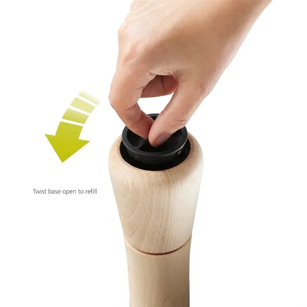 Joseph Joseph® Milltop™ Wood Pepper Mill... from ASI 89320 Starline USA Inc