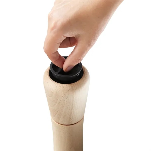 Joseph Joseph® Milltop™ Wood Pepper Mill... from ASI 89320 Starline USA Inc