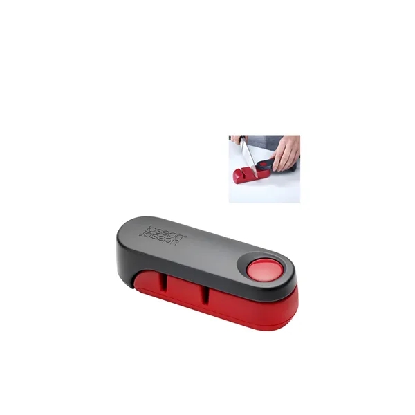 Joseph Joseph® Rota™ Red Folding Knife Sharpener... from ASI 89320 Starline USA Inc